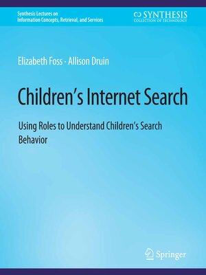 cover image of Children's Internet Search